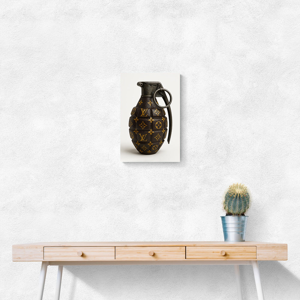 Louis Vuitton Fashion Inspired Grenade 2 Wall Art